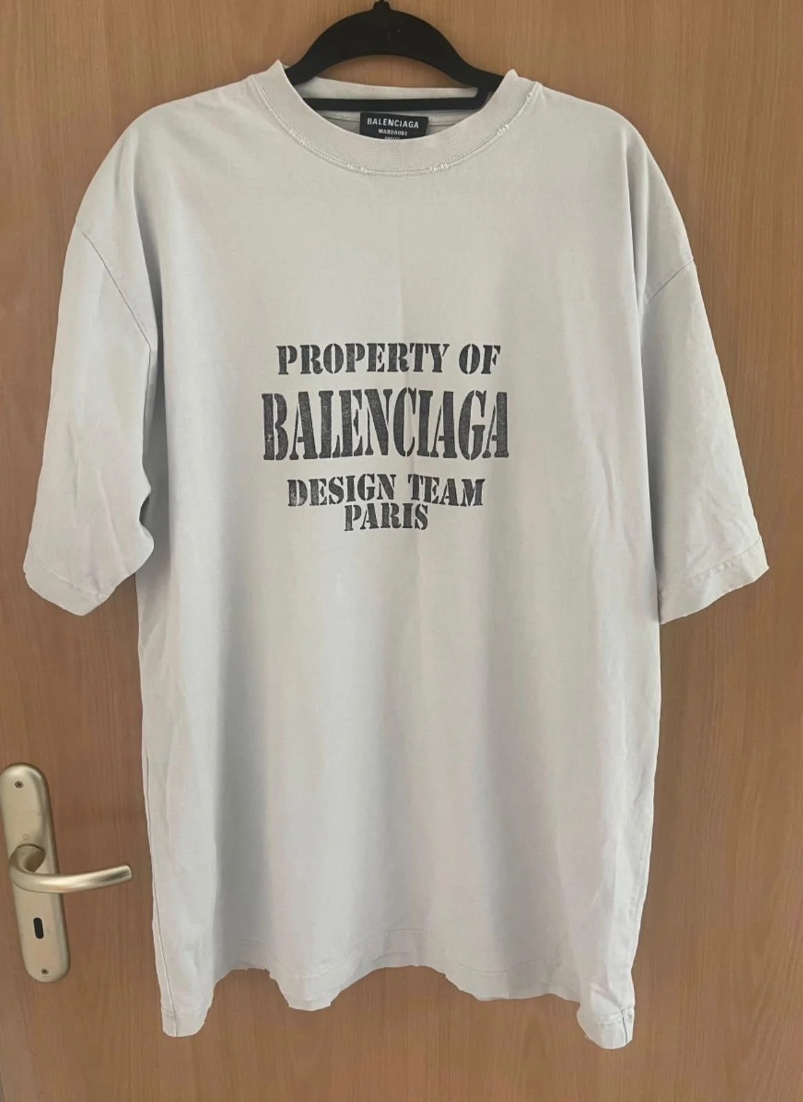 Balenciaga — Balenciaga Property T-shirt — streetwear — resale