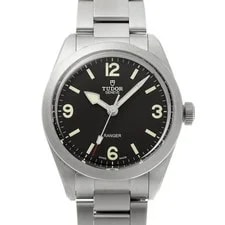 Tudor — Tudor Ranger 79950 ( 79950) 39mm Stainless Steel Black #WW2771 — Watch — resale