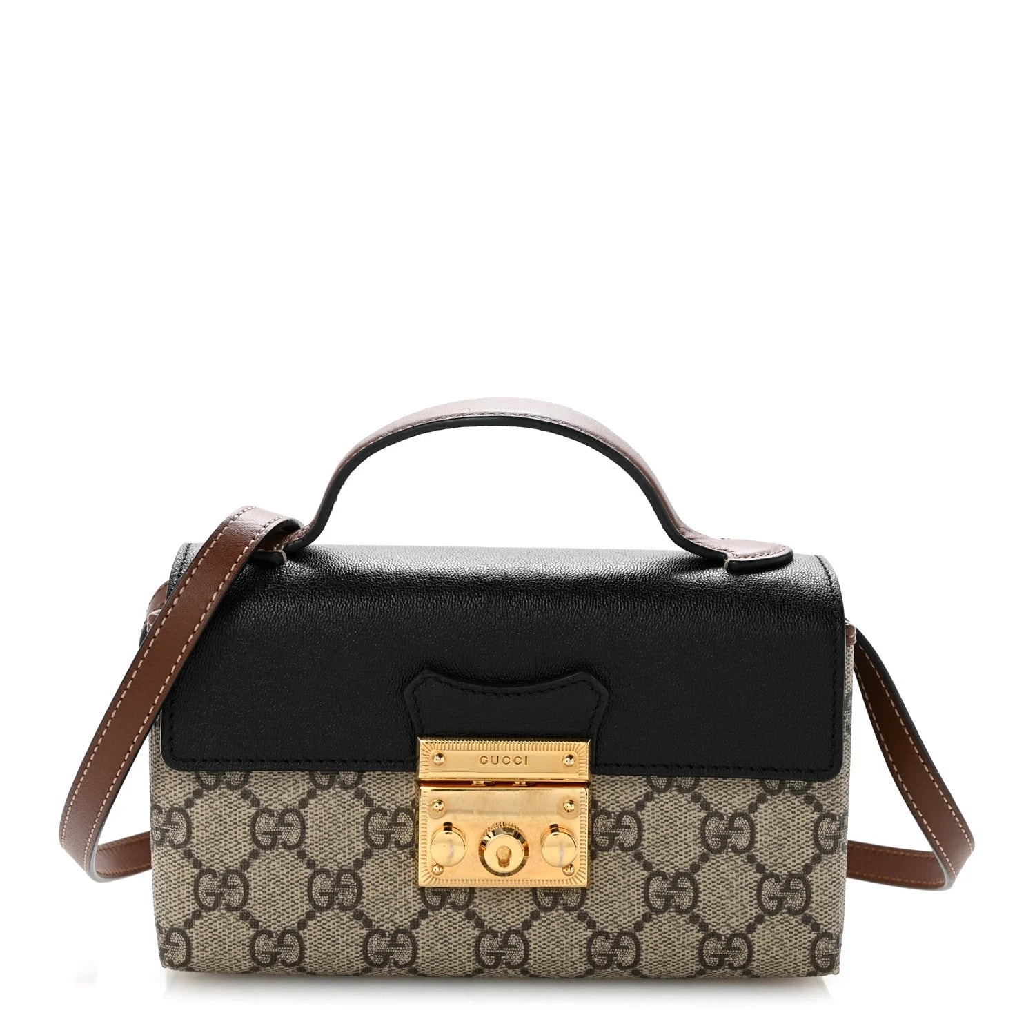 Gucci — Mini Padlock Top Handle — Handbag — resale