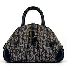 Christian Dior Double Saddle Trotter W/ Card 2