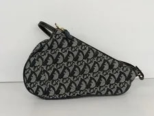 Christian Dior Mini Saddle Pochette in 2001 2