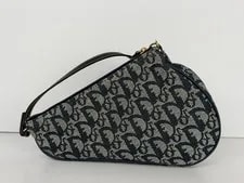 Christian Dior Mini Saddle Pochette in 2001 3