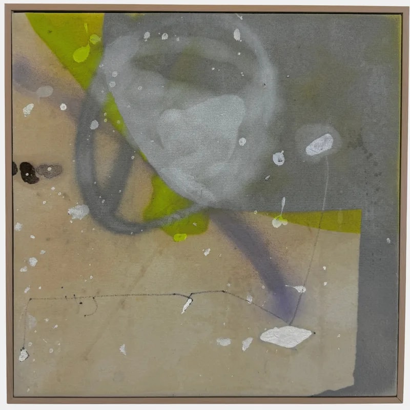Artist — Framed Painting: Allison Caesar Mixed Media - Untitled — decorative_object — resale
