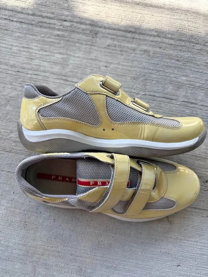 Prada — Prada Copa America Velcro Strap — Sneaker — resale