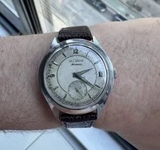 Jaeger-LeCoultre — 1950s Jaeger-LeCoultre ’S Bumper Automatic W/ Date E-329 Fully Serviced — Watch — resale