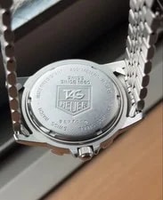 TAG Heuer Professional 200M Diver 959 Series Sports From Japan 3
