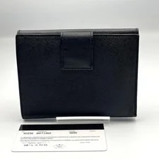 Very item✨Box✨Garage✨PRADA Bifold Wallet 3