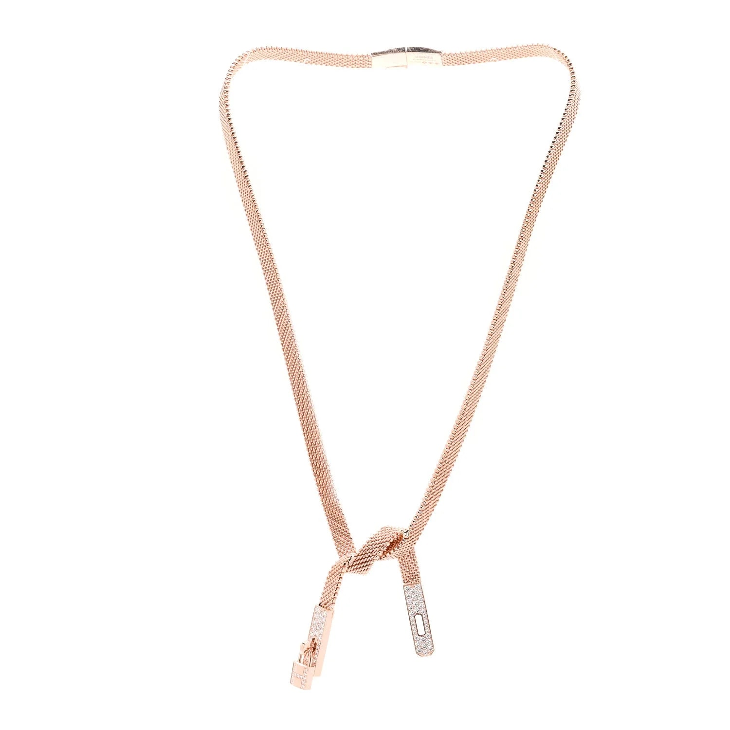 18K Rose Gold Kelly Gavroche 3