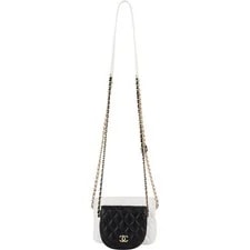 Chanel Side Packs Single Flap Adjustable Duo Crossbody Coco CC 4