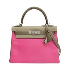 Hermès — Hermes Kelly 28 Etoupe Special Order — Handbag — resale