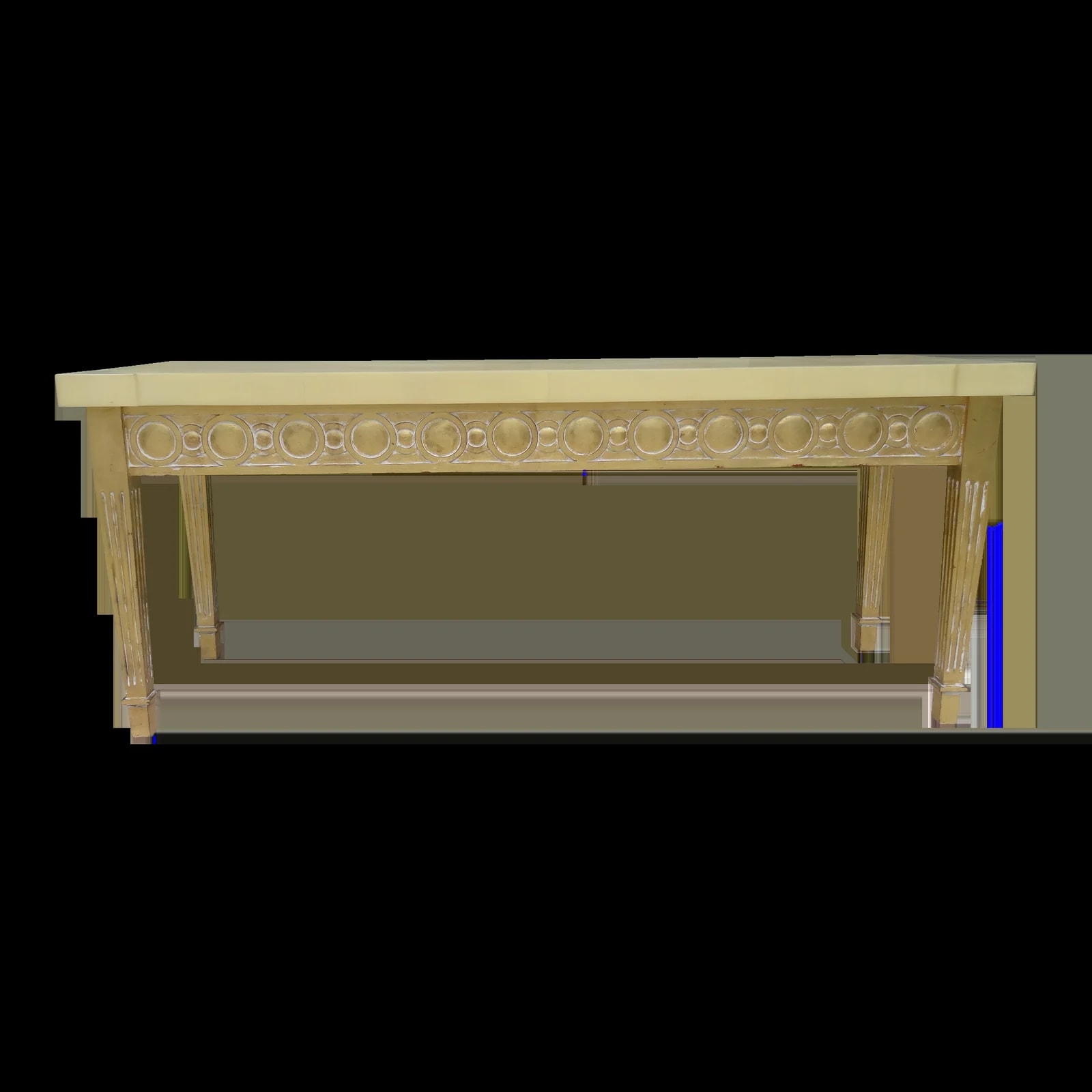 Sylvan S.F. — Late 20th Century Italian Neoclassical Console — Furniture — resale