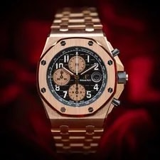 Audemars Piguet Royal Oak Offshore Chronograph 18kt Rose Gold Brick 26470OR 2