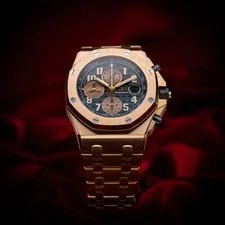 Audemars Piguet Royal Oak Offshore Chronograph 18kt Rose Gold Brick 26470OR 3