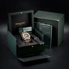 Audemars Piguet Royal Oak Offshore Chronograph 18kt Rose Gold Brick 26470OR 4