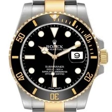 Rolex — Rolex Submariner Steel Yellow Gold 116613 — Watch — resale