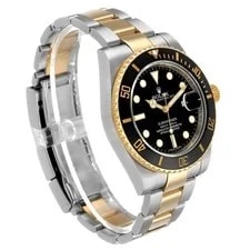 Rolex Submariner Steel Yellow Gold 116613 3