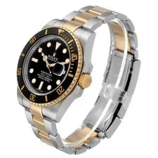 Rolex Submariner Steel Yellow Gold 116613 4