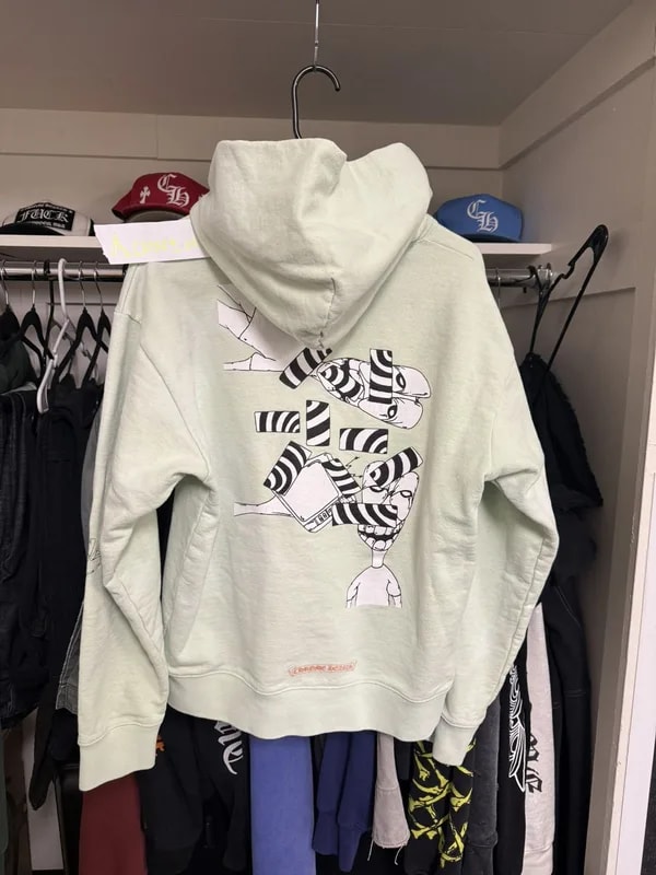 Chrome Hearts — Hearts X Matty Boy Lust Hoodie — streetwear — resale