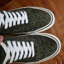 9.0US Vhtf Vans Discontinued Made in Anaheim/Old Skool Leopard Print 3