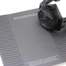 Panerai — Officine Panerai Luminor 1950 Ceramica PAM00441 44mm Ceramic Black #C11993 — Watch — resale