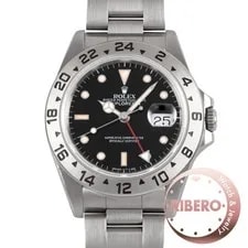Rolex — Rolex Watches L Number Explorer 2 Tritium Patina 16570 With Box — Watch — resale