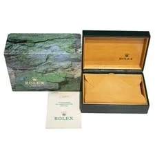 Rolex Watches L Number Explorer 2 Tritium Patina 16570 With Box 4