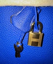 Hermès Birkin Top Handle W/ Lock, Keys 2