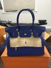 Hermès Birkin Top Handle W/ Lock, Keys 3