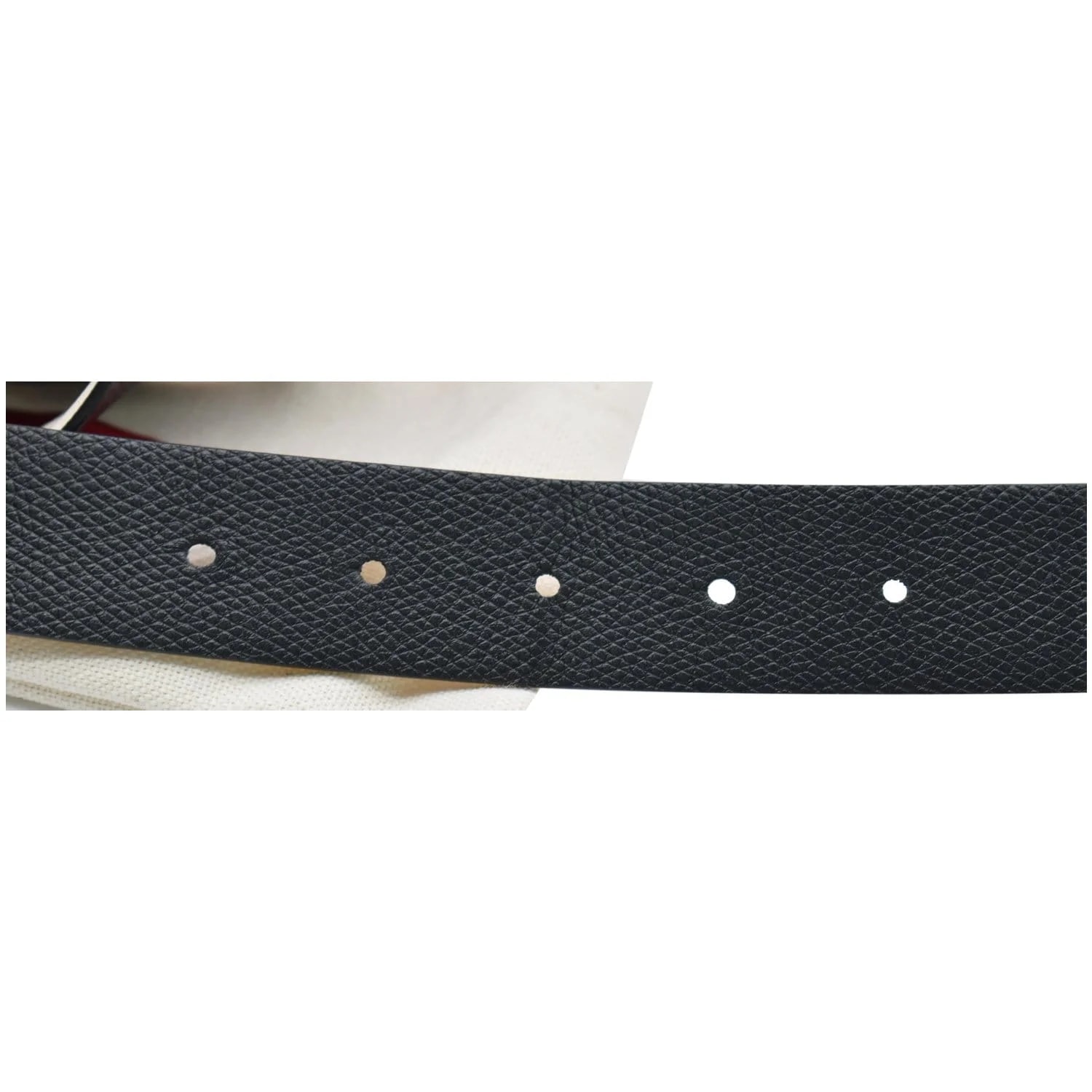 Valentino Garavani VLogo Reversible Belt 3