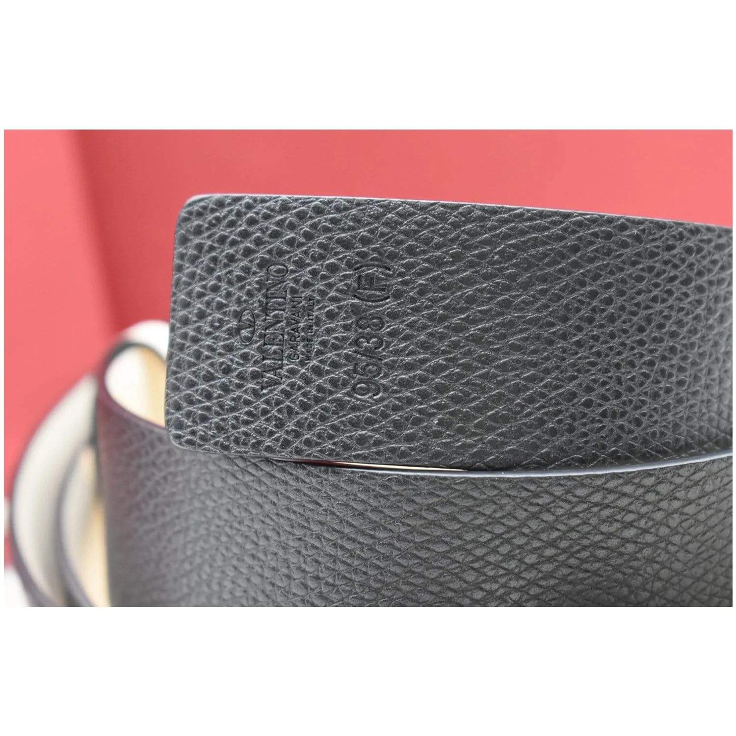 Valentino Garavani VLogo Reversible Belt 4