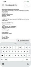 Louis Vuitton Neverfull Giant Logo Limited Large Limited 4