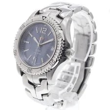 TAG Heuer WT121L Link Date Quartz S 943272 From Japan 2
