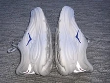 Hoka Bondi 9 Running 9 Regular Light WhiteGym Shoes Excellent 3