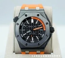 Audemars Piguet — Audemars Piguet 2014 Royal OAK Offshore Diver Ceramic 15707CE 42MM — Watch — resale