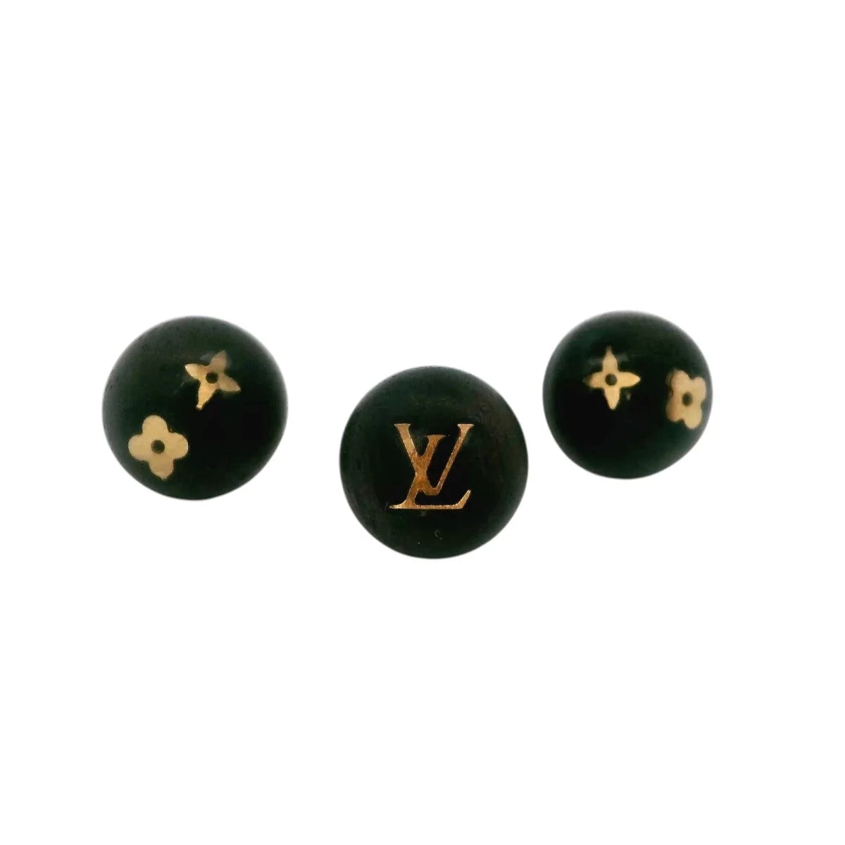 Louis Vuitton — Louis Vuitton Sylvania Studs — Jewelry — resale