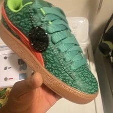 Puma X Teenage Mutant Ninja Turtles Low Top Lace-Up LE 2