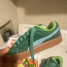 Puma X Teenage Mutant Ninja Turtles Low Top Lace-Up LE 3
