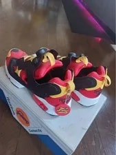 Reebok Pump Fury Hong Kong Conversion Unused 28cm 2