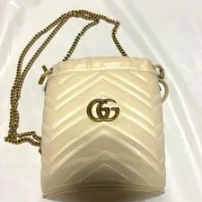 Gucci GG Marmont Small Bucket Chain 2