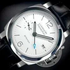 2024 Panerai Luminor Quaranta Bi-Tempo GMT PAM01367 40mm Full Set 2 Straps 4
