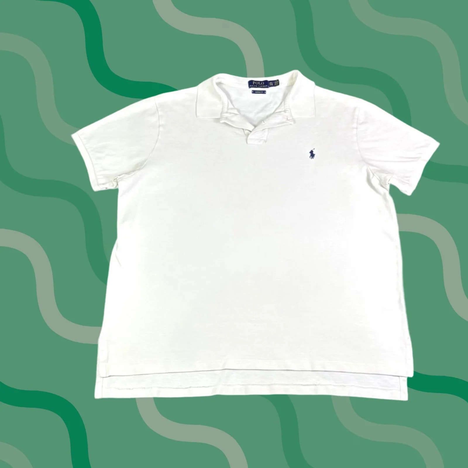 Polo Ralph Lauren — Polo Ralph Lauren XXL Custom Fit Short Sleeve Polo Shirt Cotton Pony — streetwear — resale