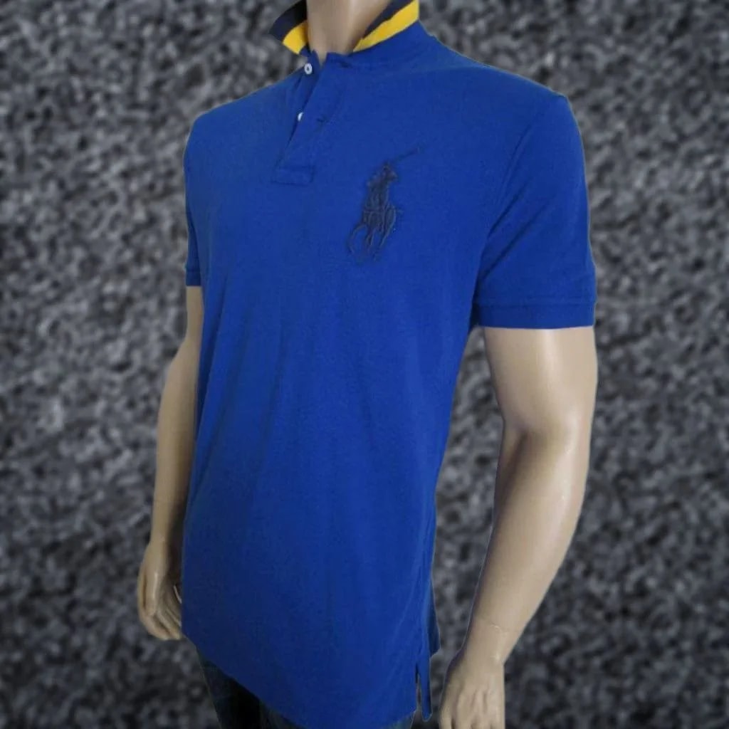 Ralph Lauren — Ralph Lauren Custom FIT BIG Pony Polo Shirt — streetwear — resale