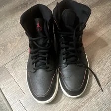Jordan Air 1 Mid Mid Top Lace Up Basketball 3