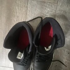 Jordan Air 1 Mid Mid Top Lace Up Basketball 4
