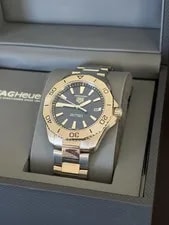 Tag Heuer — TAG Heuer Aquaracer Pro Solargraph WBP1113 Blue Dial 40mm + Box — Watch — resale