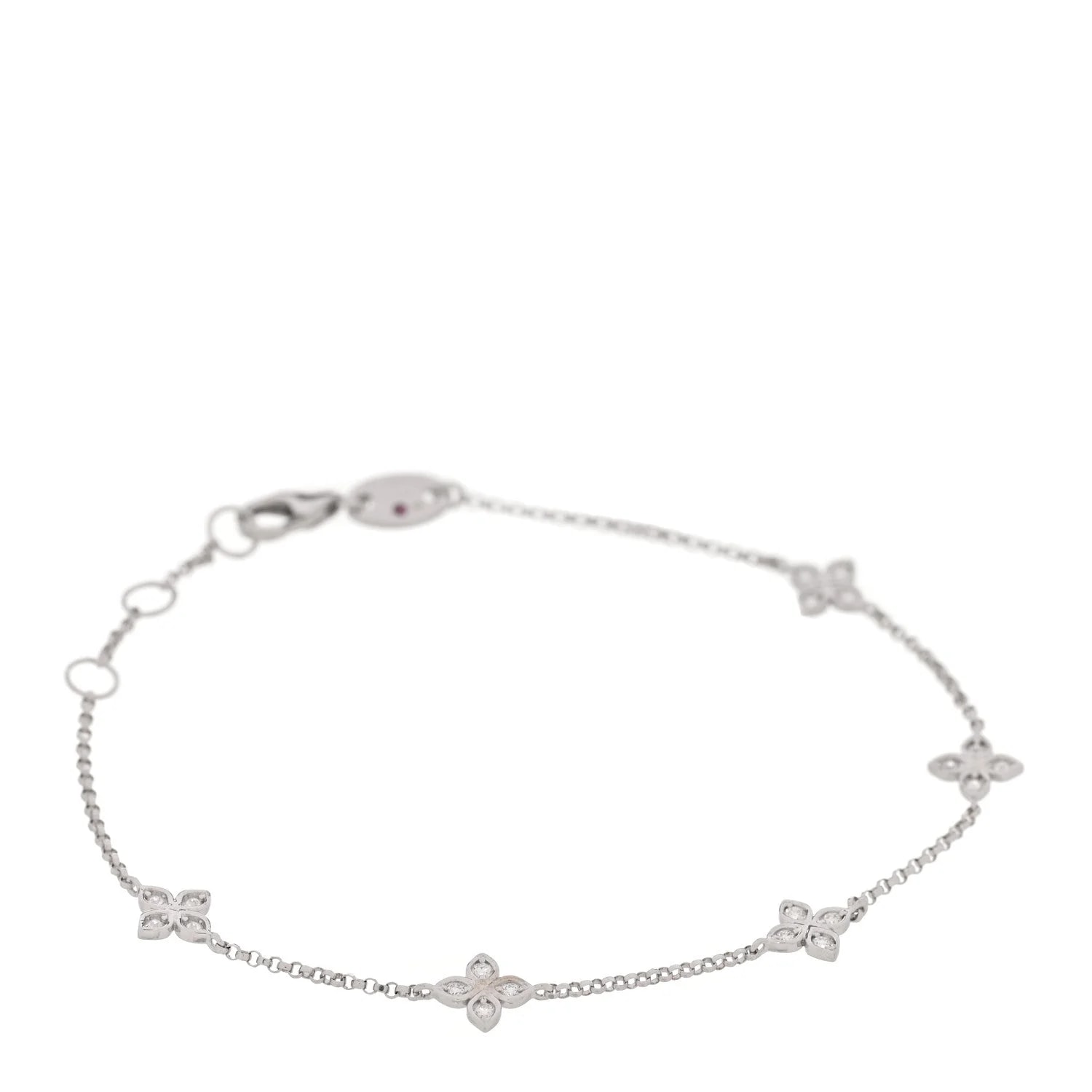 Roberto Coin — 18K White Gold Verona By the Inch — Jewelry — resale