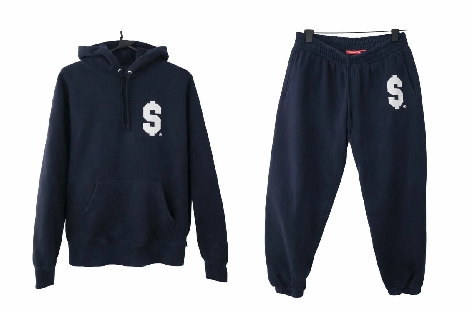 Supreme — Supreme $ Hooded Sweatshirt & Sweatpant Set — streetwear — resale