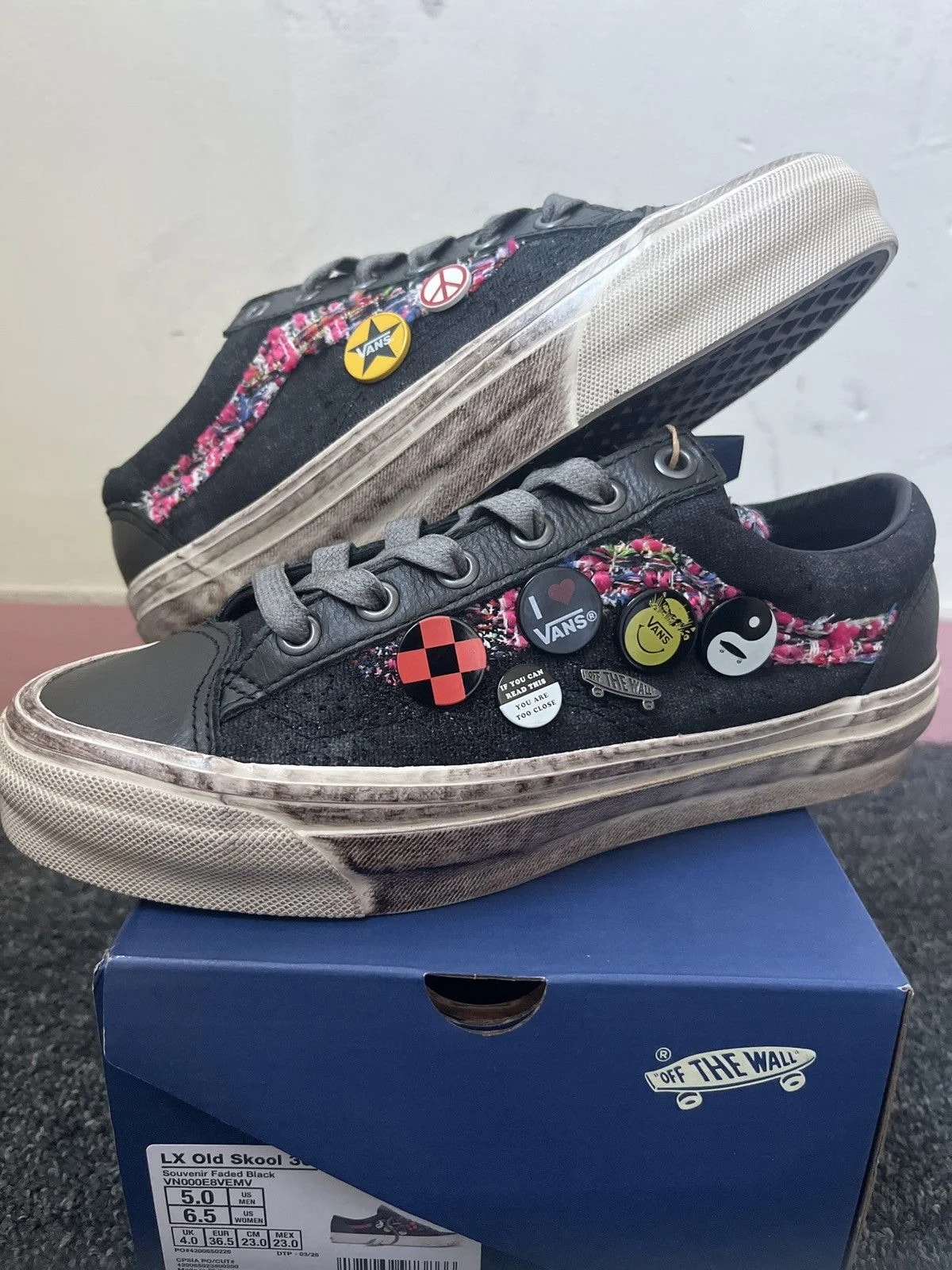 Vans — Vans Old Skool 36 LX Souvenir Faded — Sneaker — resale