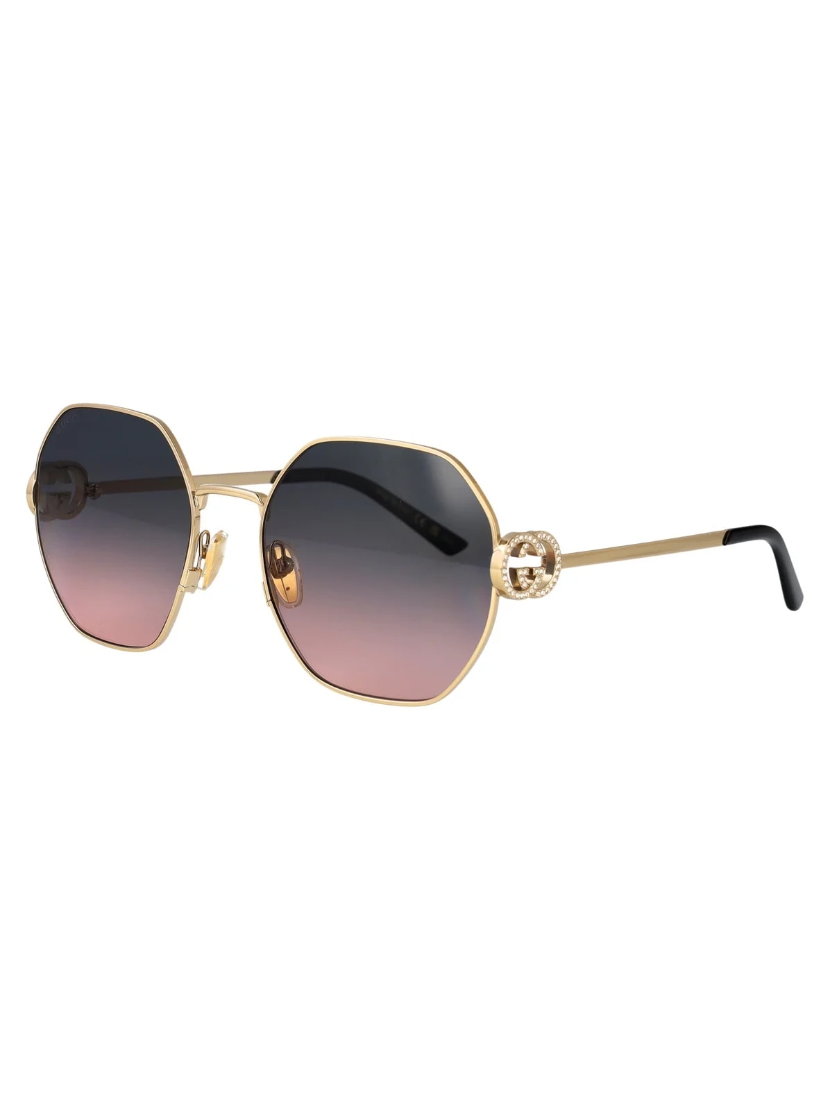 Gucci Gg2046s Sunglasses — Metal 2