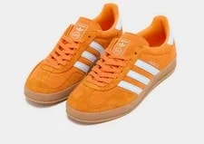 Adidas Originals Gazelle Indoor Shoes in /Gum 2